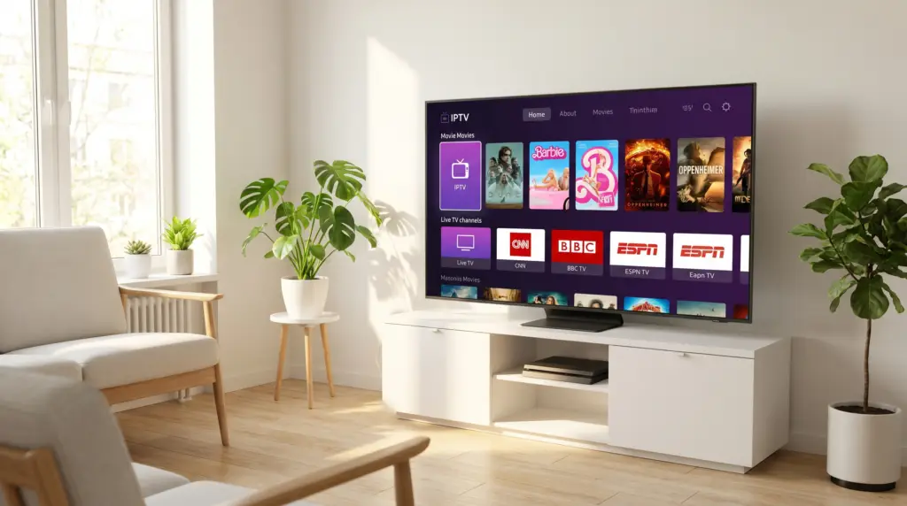 IPTV Smart TV Samsung France installer 3 méthodes guide 2026