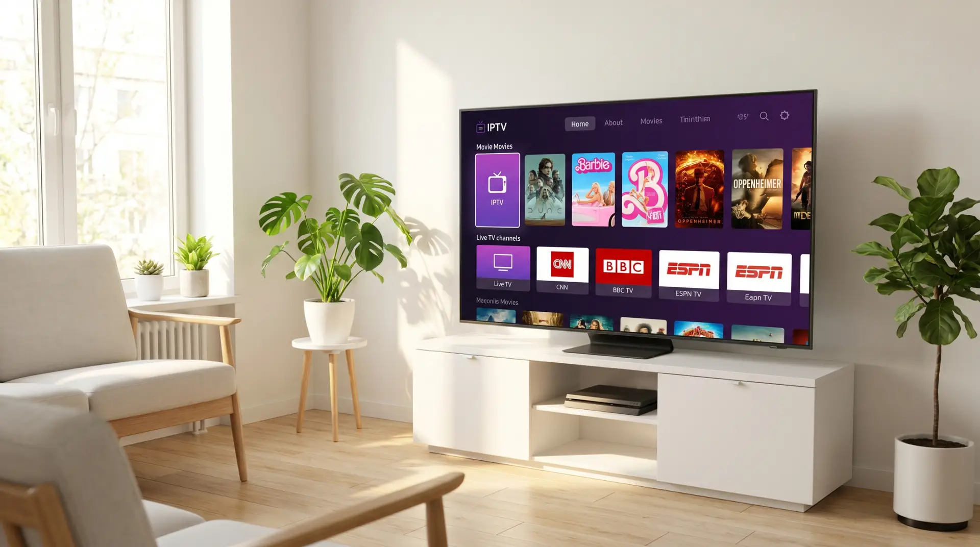 IPTV Smart TV Samsung France installer 3 méthodes guide 2026