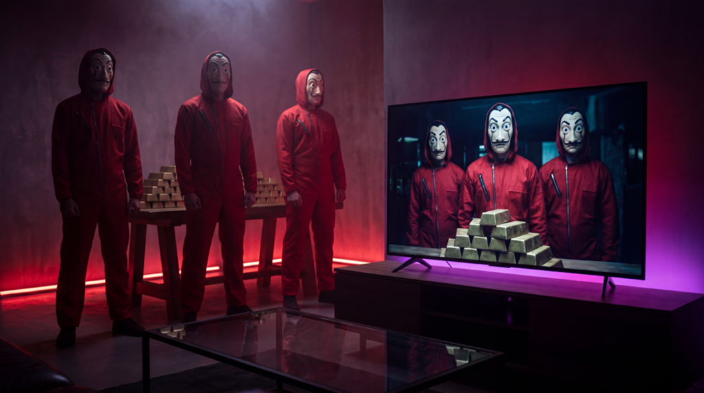 regarder La Casa de Papel IPTV France Berlin saison 2 séries 4K 2026