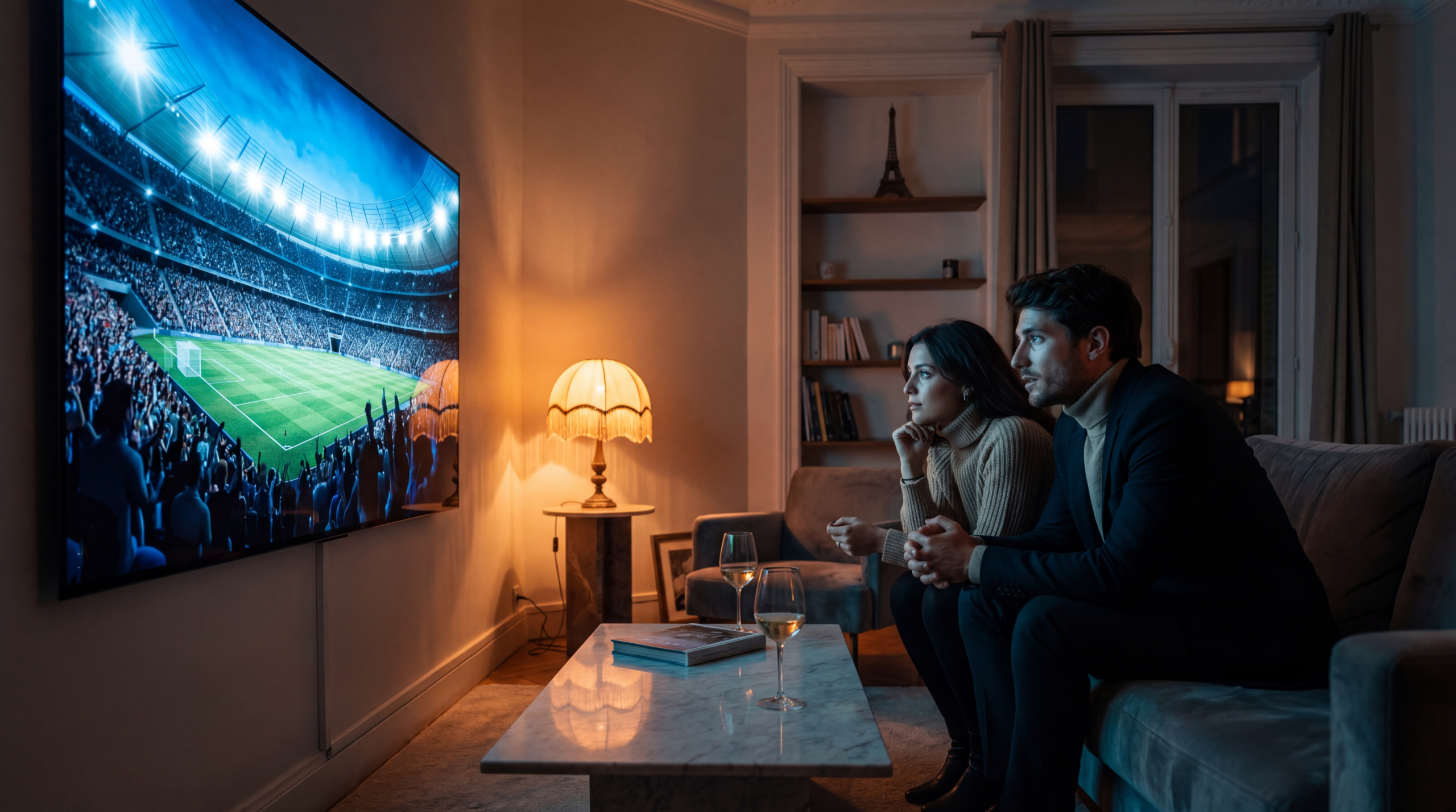 meilleur IPTV France 2026 abonnement Ligue 1 Canal Plus TF1 4K